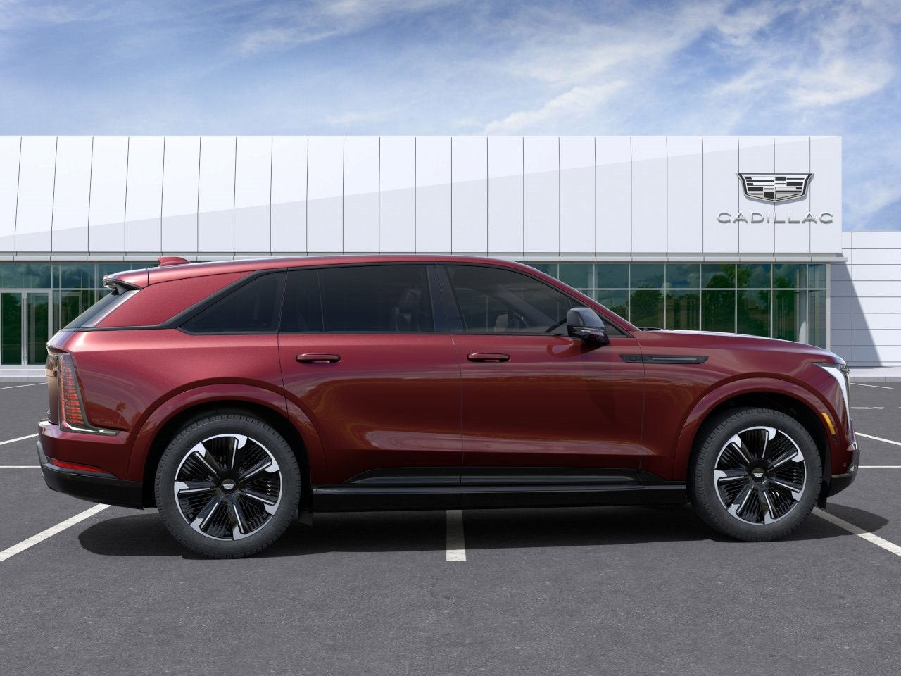 2025 Cadillac ESCALADE IQ Sport 2