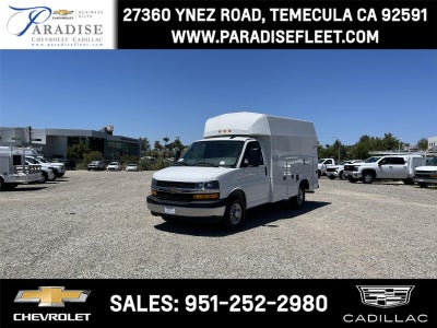 2026 Chevrolet Express Cutaway 3500 1WT