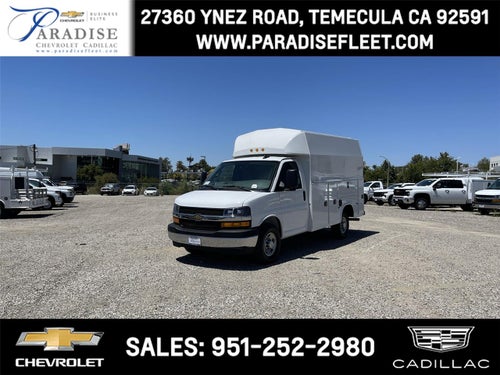 2026 Chevrolet Express Cutaway 3500 1WT