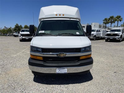 2026 Chevrolet Express Cutaway 3500 1WT