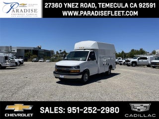 2026 Chevrolet Express Cutaway 3500 1WT