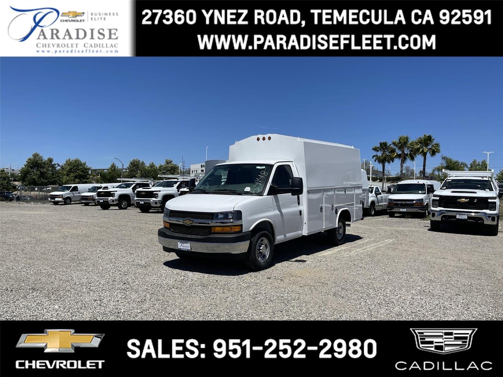 2026 Chevrolet Express Cutaway 3500 1WT