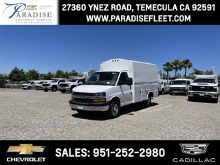 2026 Chevrolet Express Cutaway 3500 1WT
