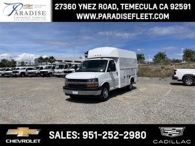 2026 Chevrolet Express Cutaway 3500 1WT