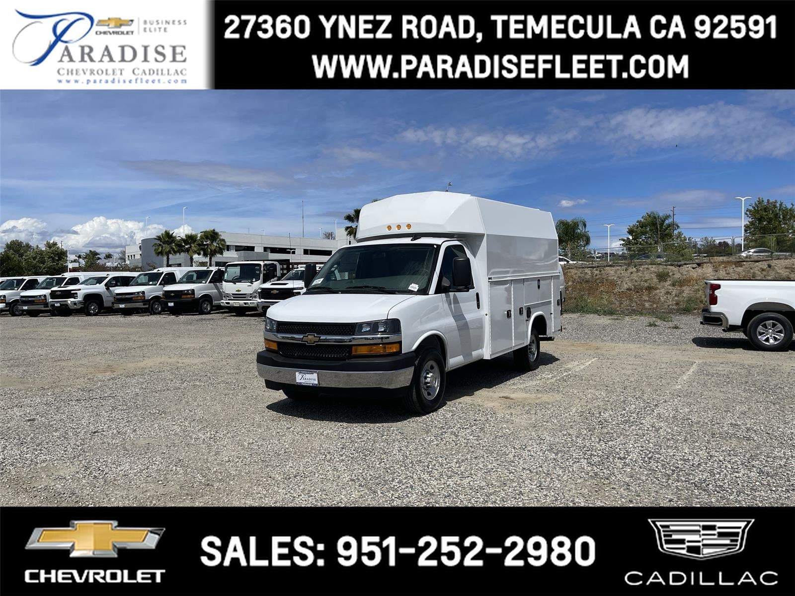 2026 Chevrolet Express Cutaway 3500 1WT
