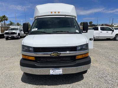 2026 Chevrolet Express Cutaway 3500 1WT