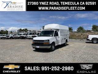 2026 Chevrolet Express Cutaway 3500 1WT