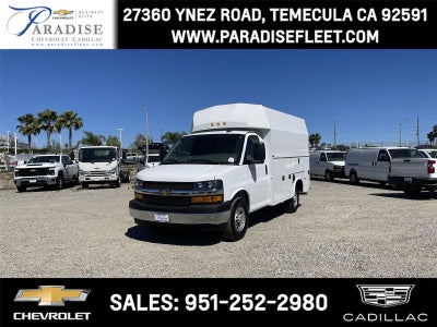 2026 Chevrolet Express Cutaway 3500 1WT
