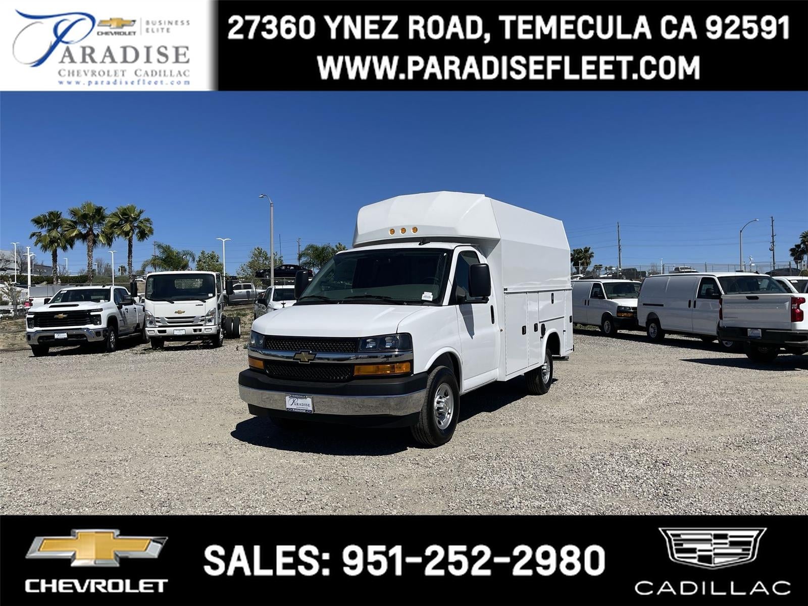 2026 Chevrolet Express Cutaway 3500 1WT