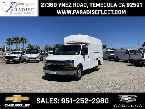 2026 Chevrolet Express Cutaway 3500 1WT