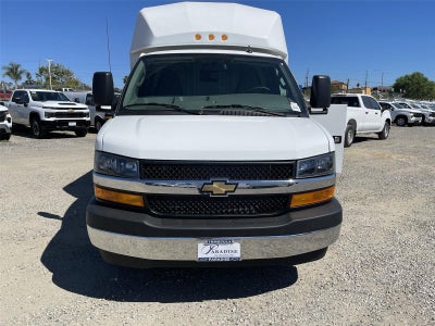 2026 Chevrolet Express Cutaway 3500 1WT