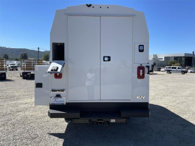 2026 Chevrolet Express Cutaway 3500 1WT