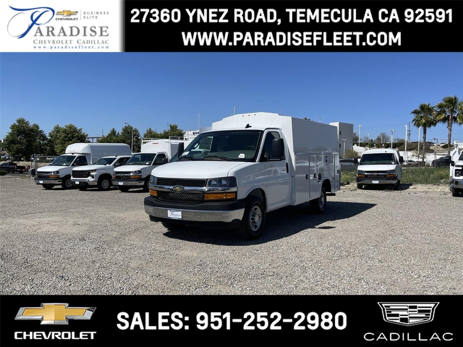 2026 Chevrolet Express Cutaway 3500 1WT