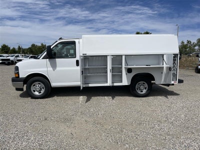 2026 Chevrolet Express Cutaway 3500 1WT