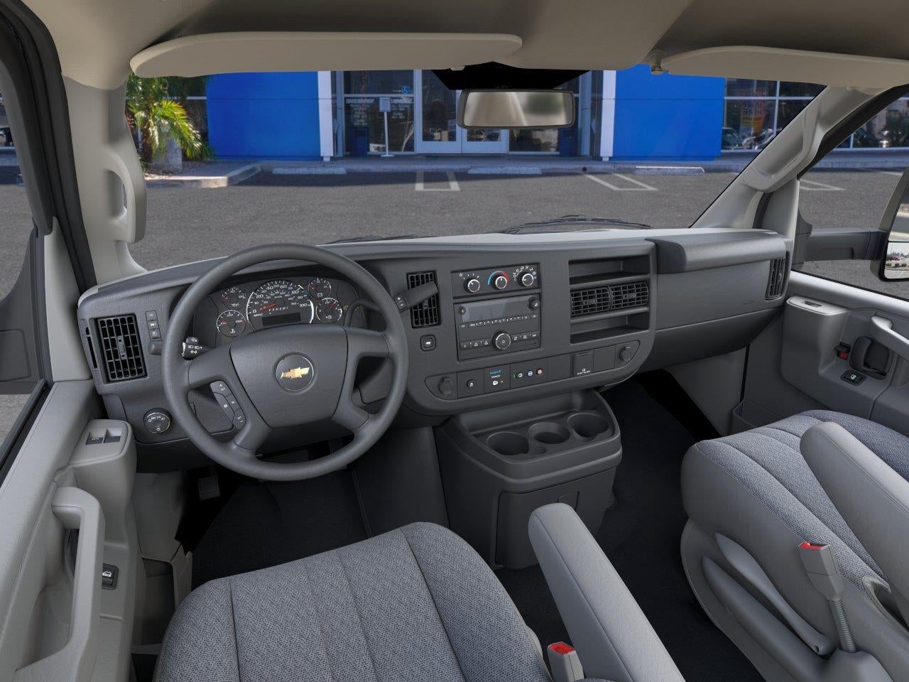 2026 Chevrolet Express Cutaway 3500 1WT
