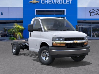 2026 Chevrolet Express Cutaway 3500 1WT