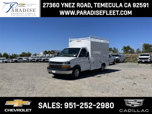 2026 Chevrolet Express Cutaway 3500 1WT