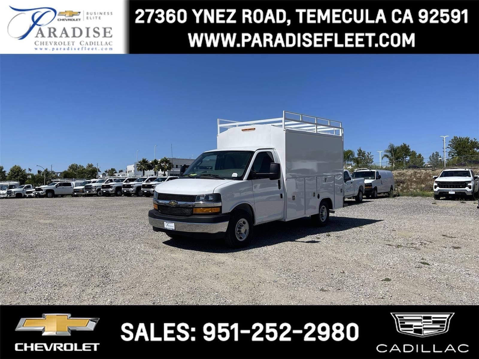 2026 Chevrolet Express Cutaway 3500 1WT