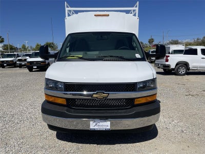 2026 Chevrolet Express Cutaway 3500 1WT