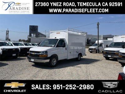 2025 Chevrolet Express Cutaway 3500 1WT