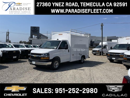 2025 Chevrolet Express Cutaway 3500 1WT