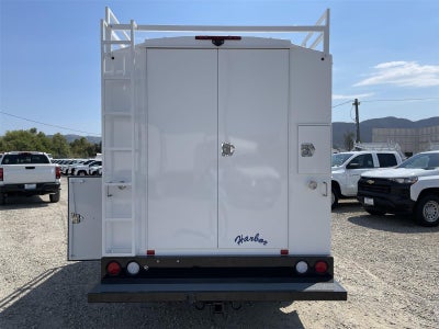 2025 Chevrolet Express Cutaway 3500 1WT