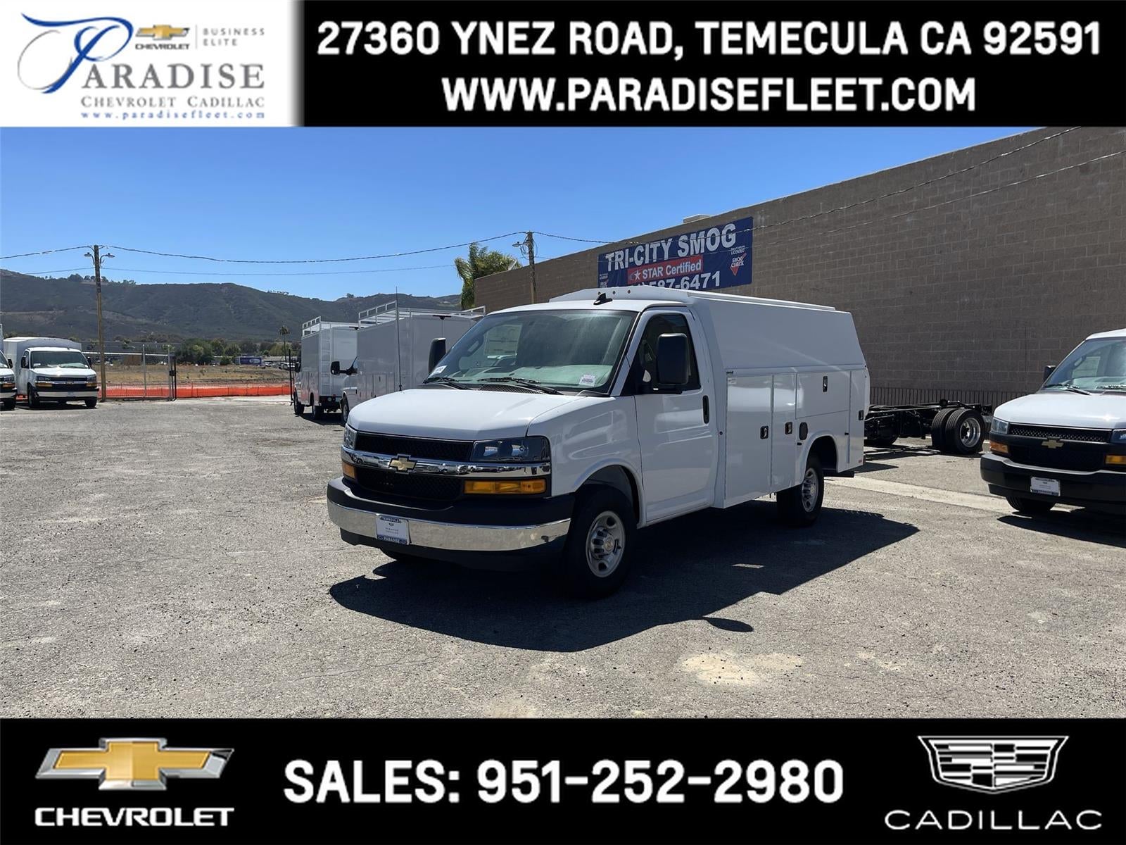 2026 Chevrolet Express Cutaway 3500 1WT