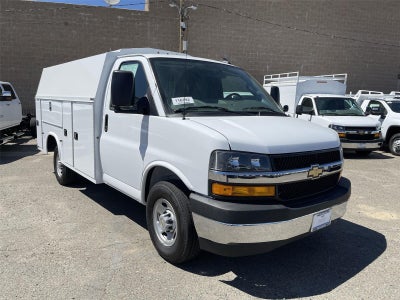 2026 Chevrolet Express Cutaway 3500 1WT