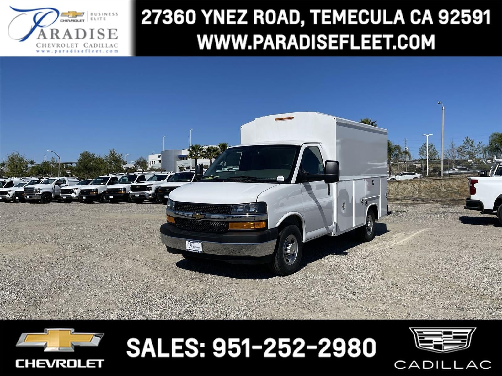 2026 Chevrolet Express Cutaway 3500 1WT