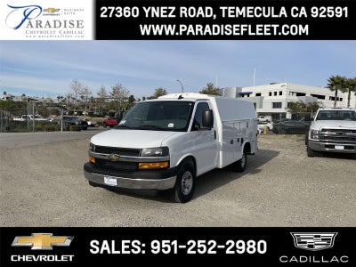 2026 Chevrolet Express Cutaway 3500 1WT