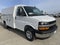 2026 Chevrolet Express Cutaway 3500 1WT