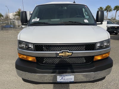 2026 Chevrolet Express Cutaway 3500 1WT