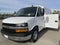 2026 Chevrolet Express Cutaway 3500 1WT