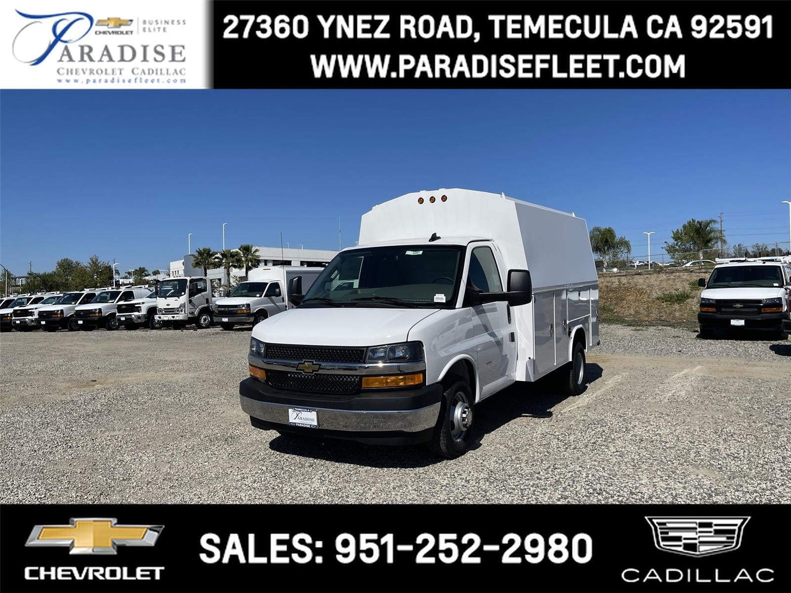 2026 Chevrolet Express Cutaway 3500 1WT