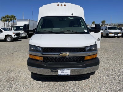 2026 Chevrolet Express Cutaway 3500 1WT