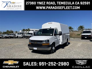2026 Chevrolet Express Cutaway 3500 1WT