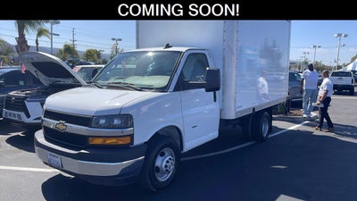 2024 Chevrolet Express Cutaway 3500 Work Van