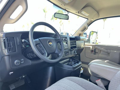 2024 Chevrolet Express Cutaway 3500 Work Van