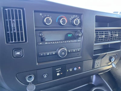 2024 Chevrolet Express Cutaway 3500 Work Van