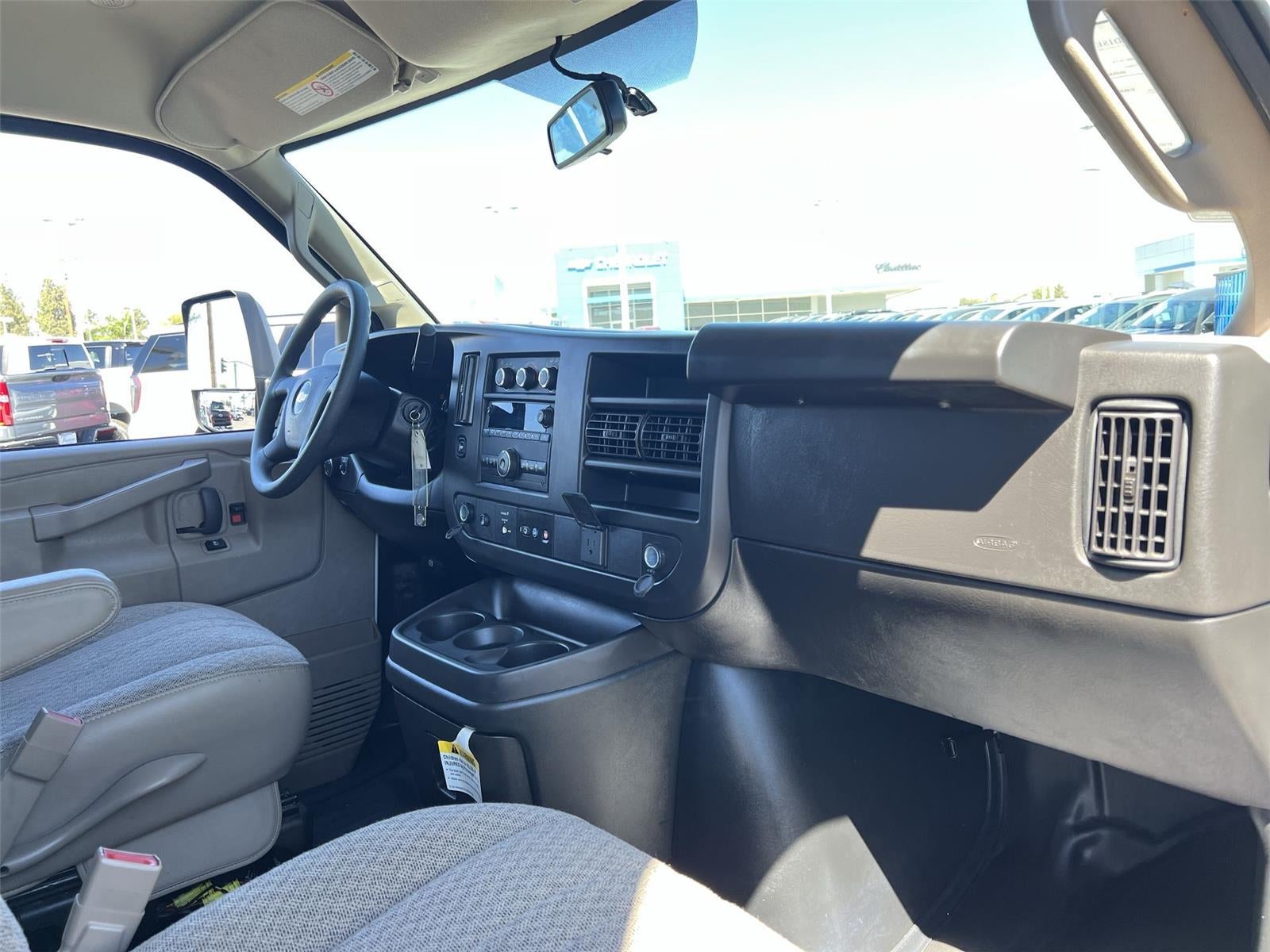 2024 Chevrolet Express Cutaway 3500 Work Van