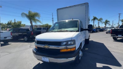 2024 Chevrolet Express Cutaway 3500 Work Van