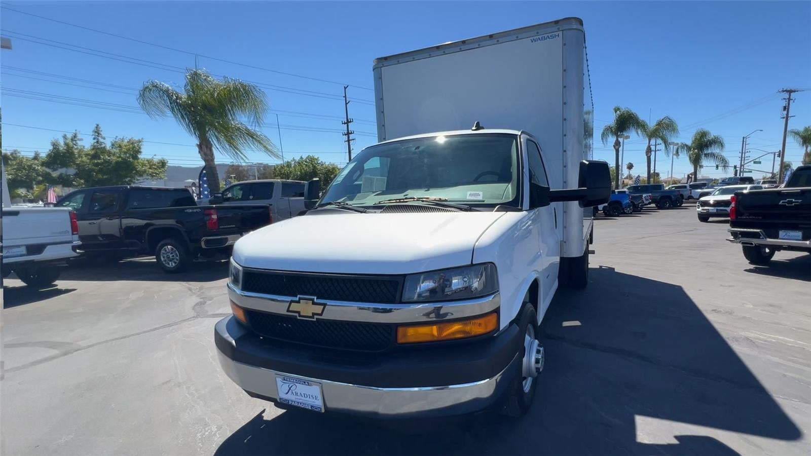 2024 Chevrolet Express Cutaway 3500 Work Van