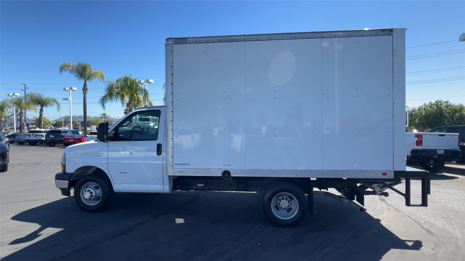 2024 Chevrolet Express Cutaway 3500 Work Van