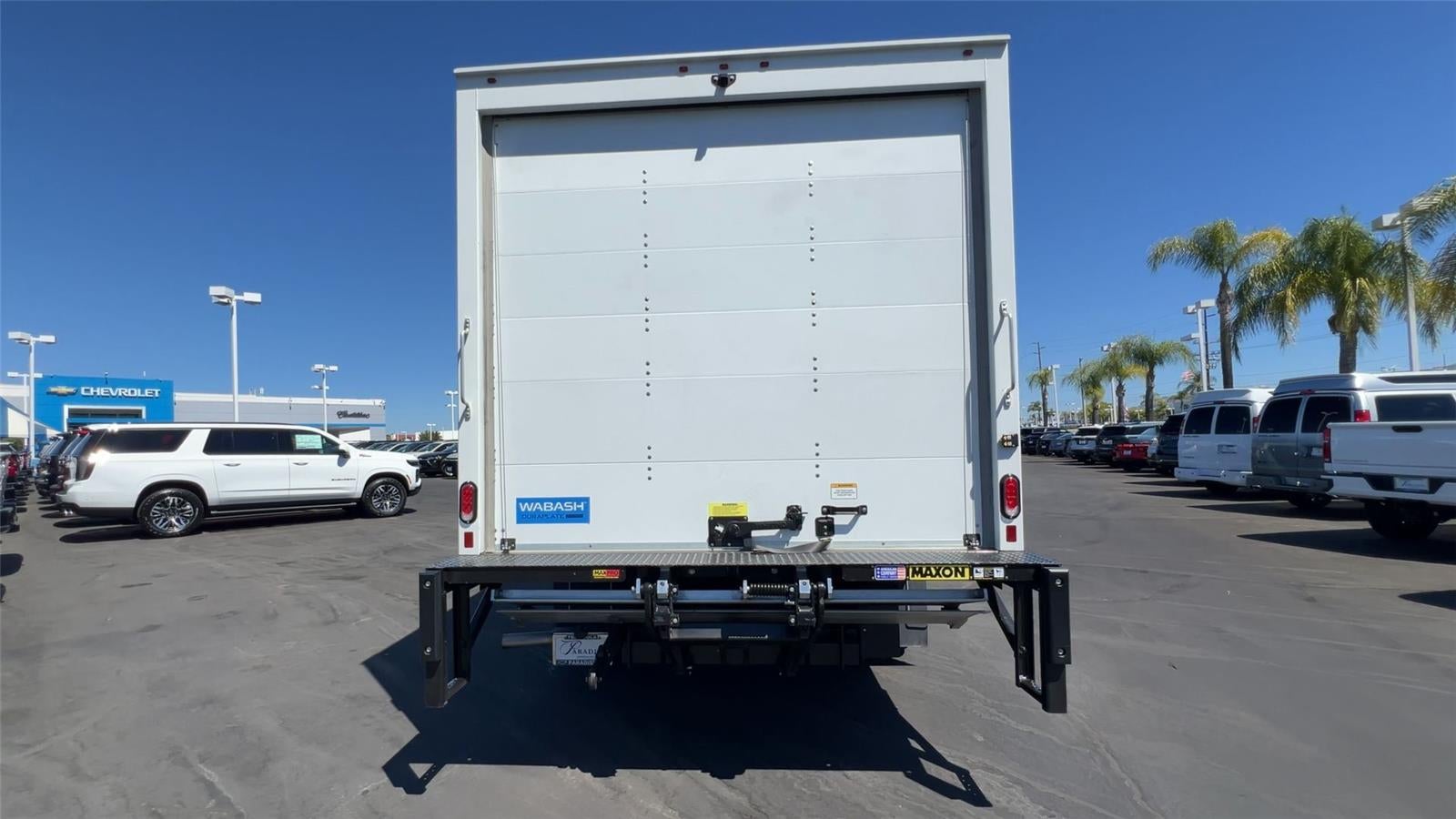 2024 Chevrolet Express Cutaway 3500 Work Van