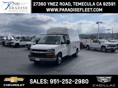 2025 Chevrolet Express Cutaway 3500 1WT