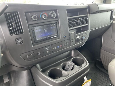 2025 Chevrolet Express Cutaway 3500 1WT