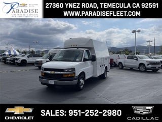 2025 Chevrolet Express Cutaway 3500 1WT