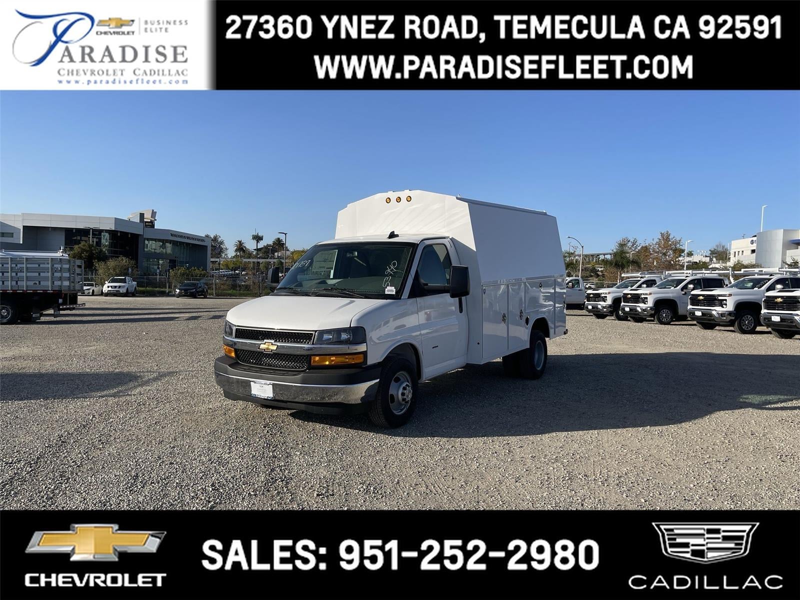 2026 Chevrolet Express Cutaway 3500 1WT