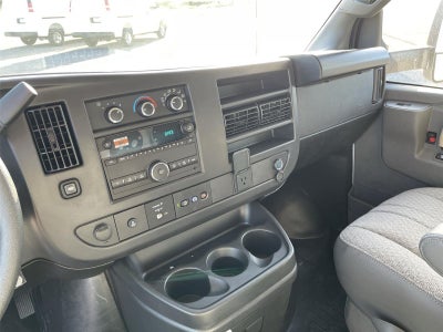 2026 Chevrolet Express Cutaway 3500 1WT