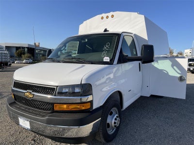 2026 Chevrolet Express Cutaway 3500 1WT